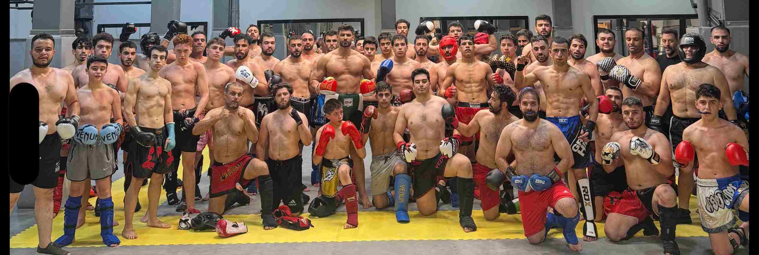 اطلاعات مسعود کریم وند بهترین مربی کیک بوکسینگ در تهران 