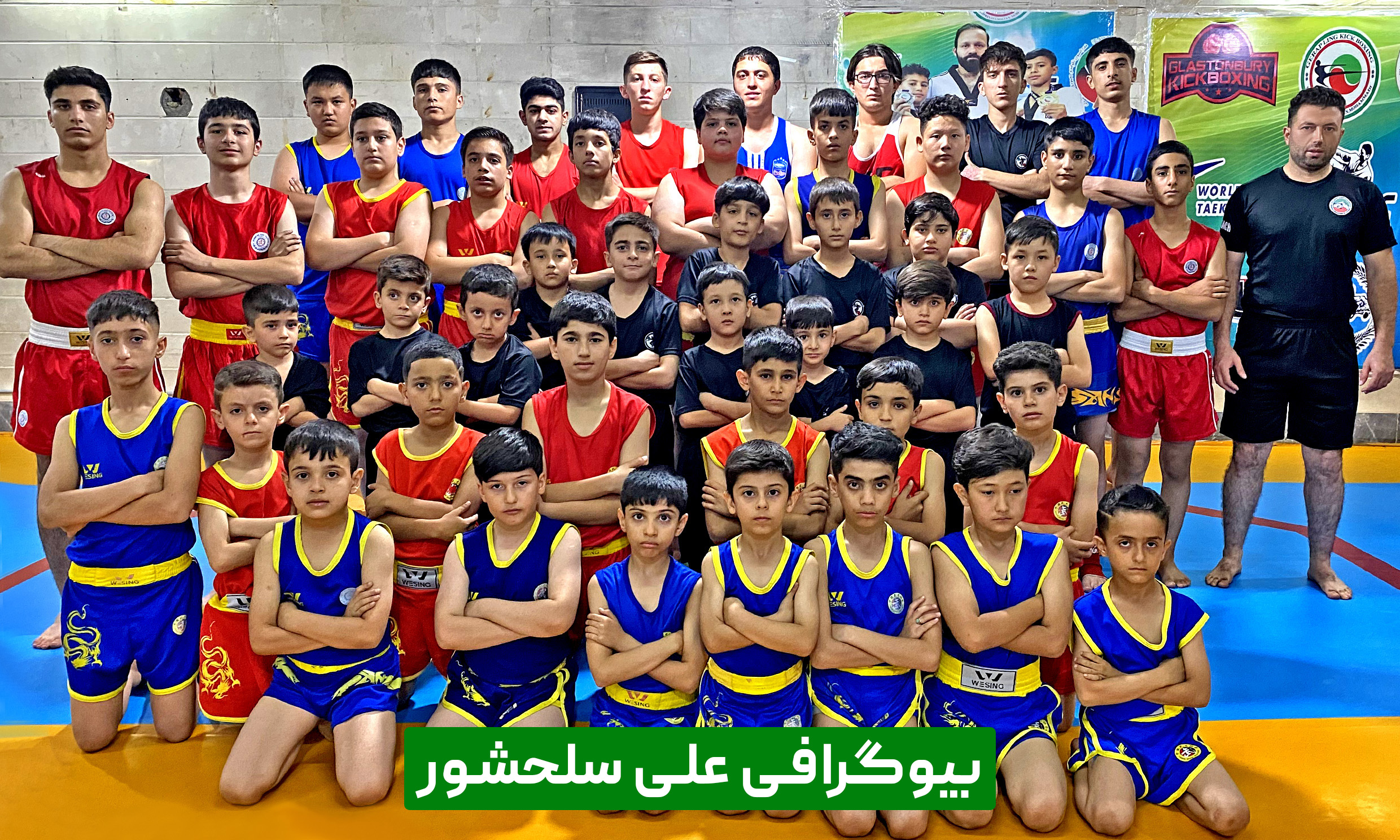 بیوگرافی علی سلحشور مربی، داور و قهرمان کیک بوکسینگ، و دفاع شخصی