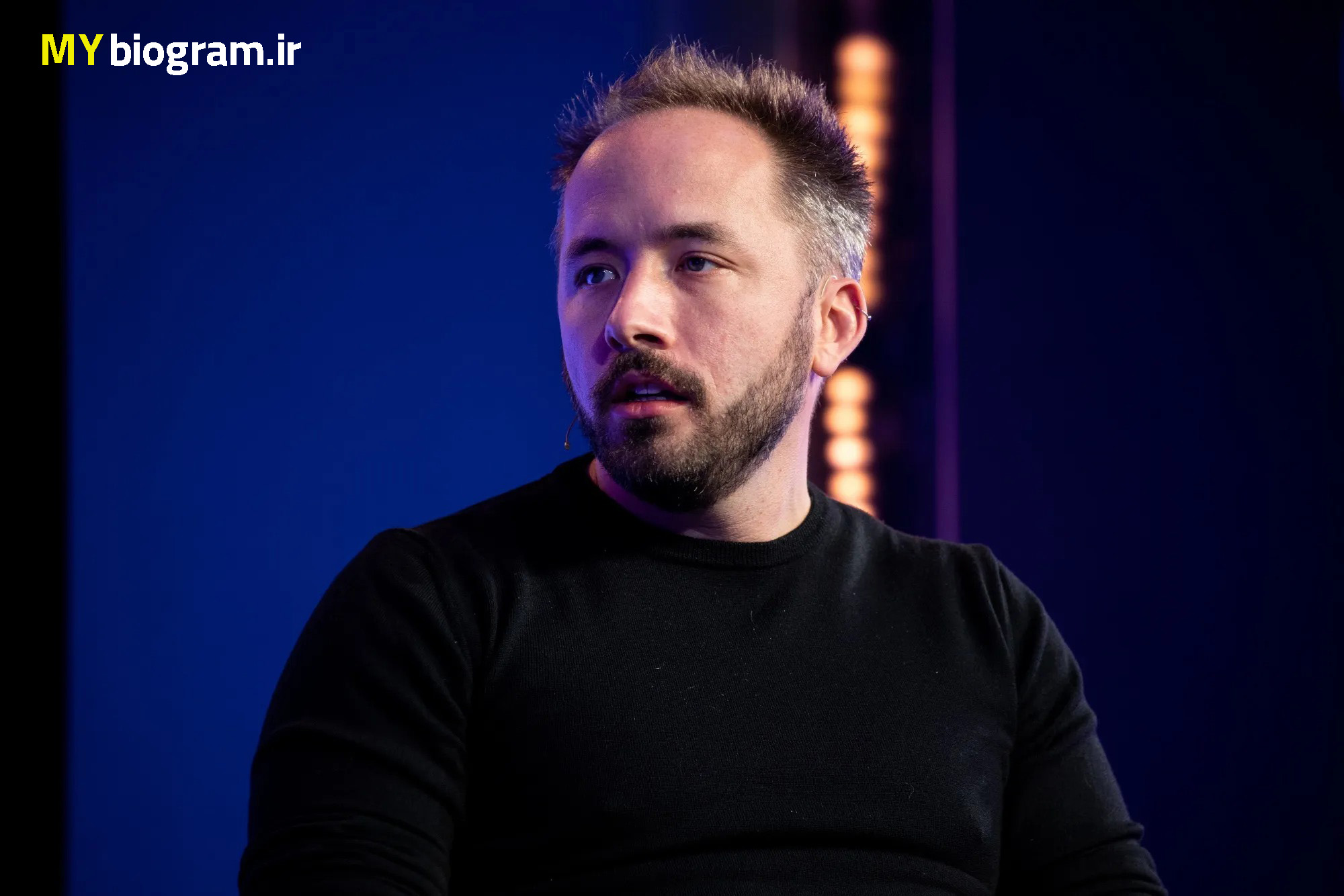 درو هوستون بنیان گذار Dropbox