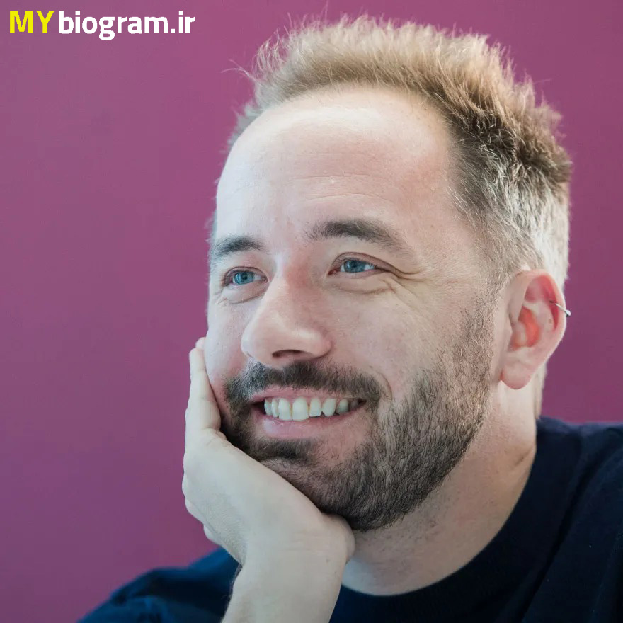 درو هوستون بنیان گذار Dropbox