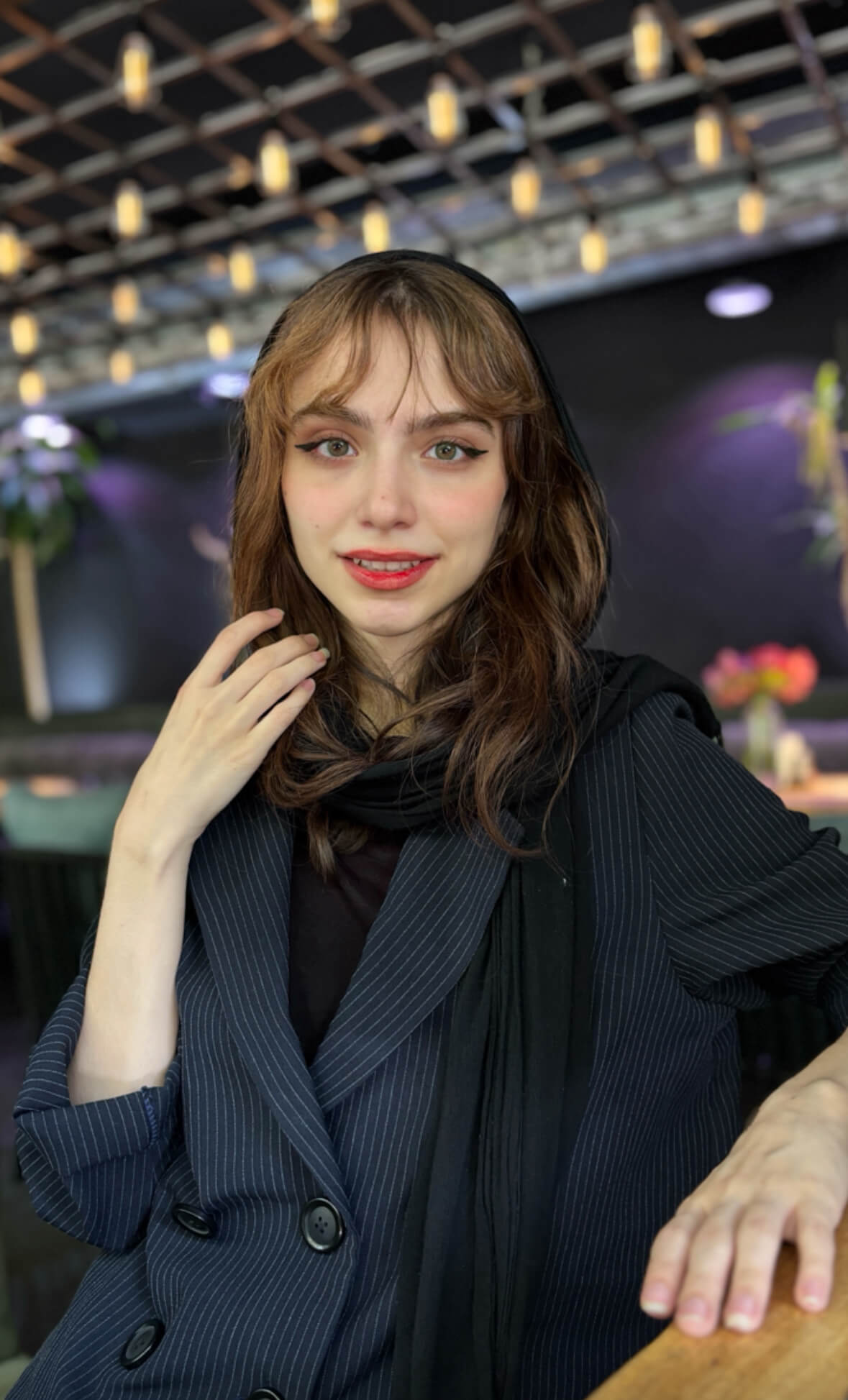 تیام سرابی نویسنده کتاب آنادل