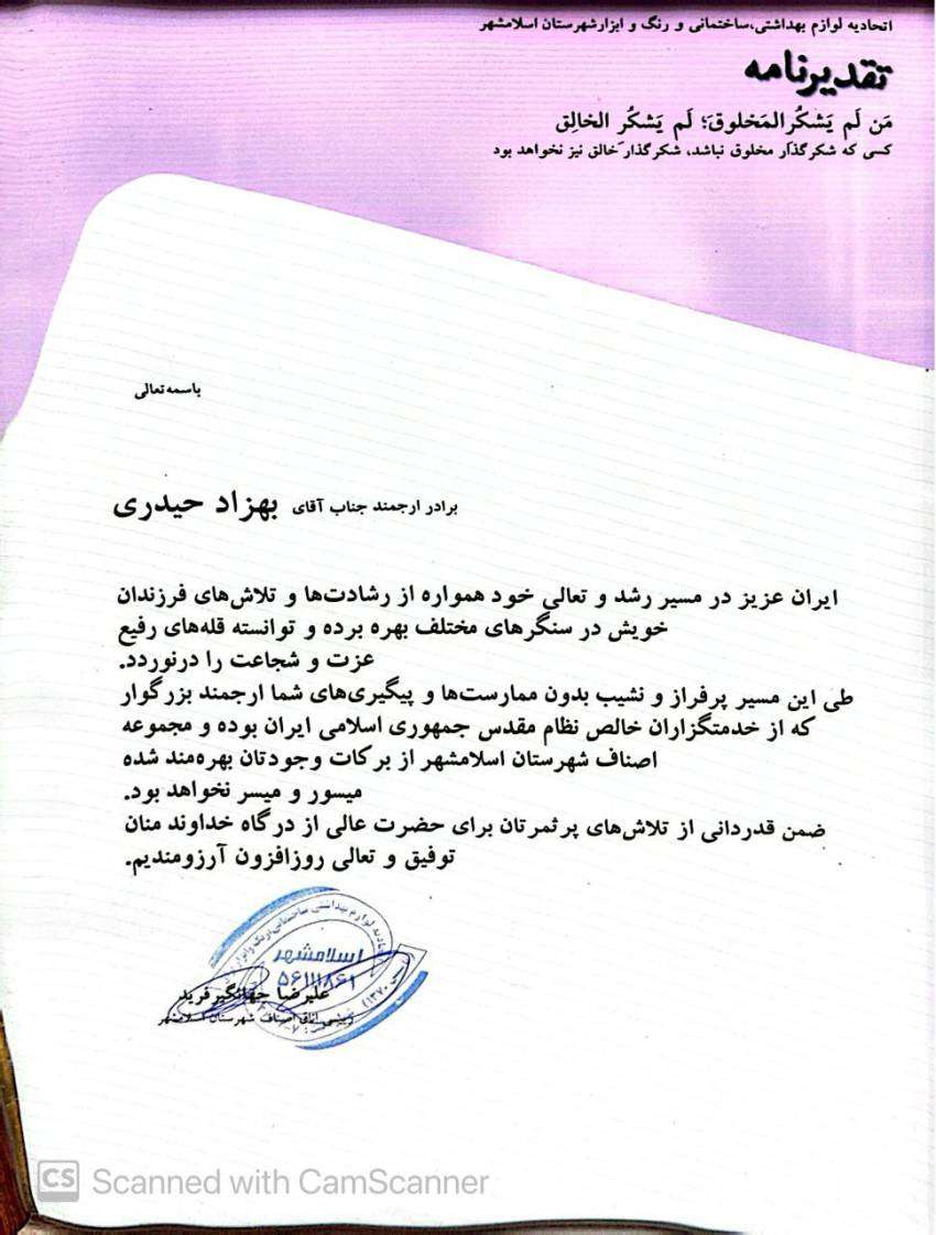 بهزاد حیدری