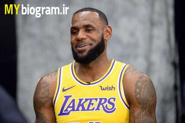 لبرون جیمز