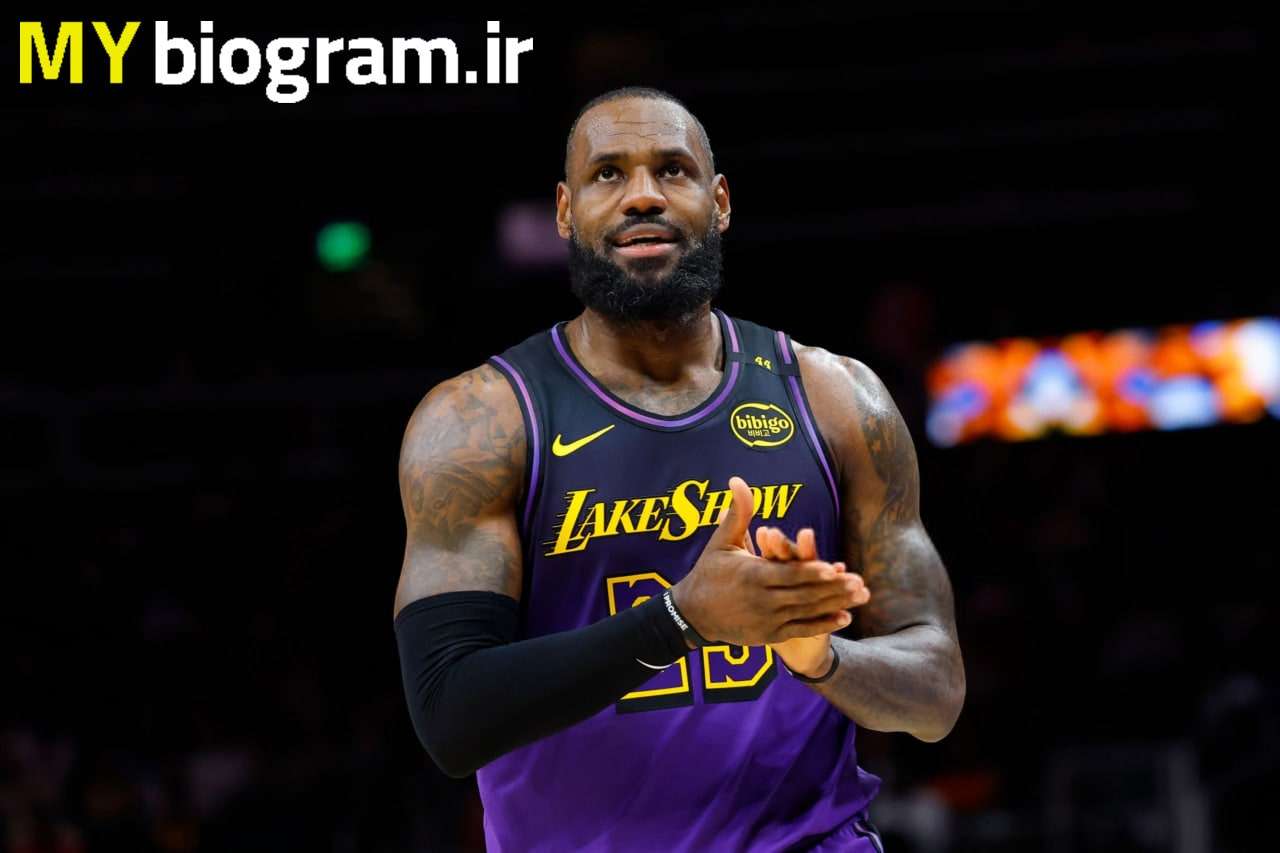 لبرون جیمز