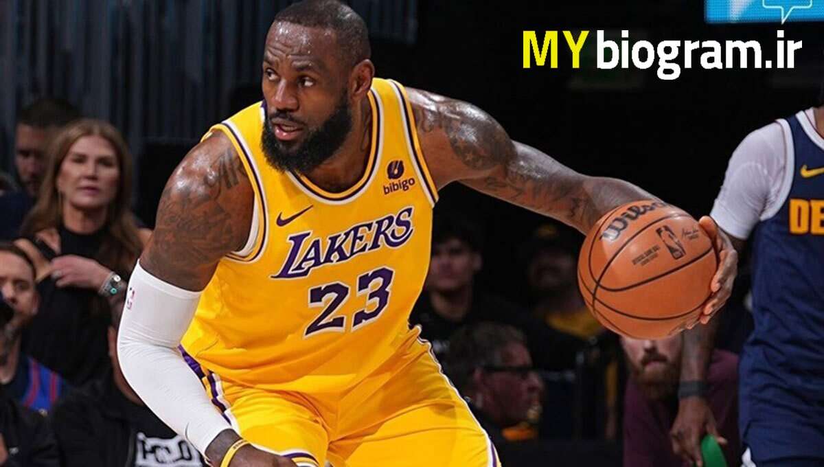 لبرون جیمز