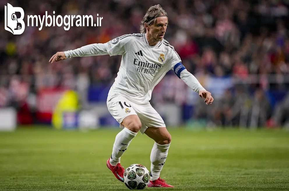 لوکا مودریچ