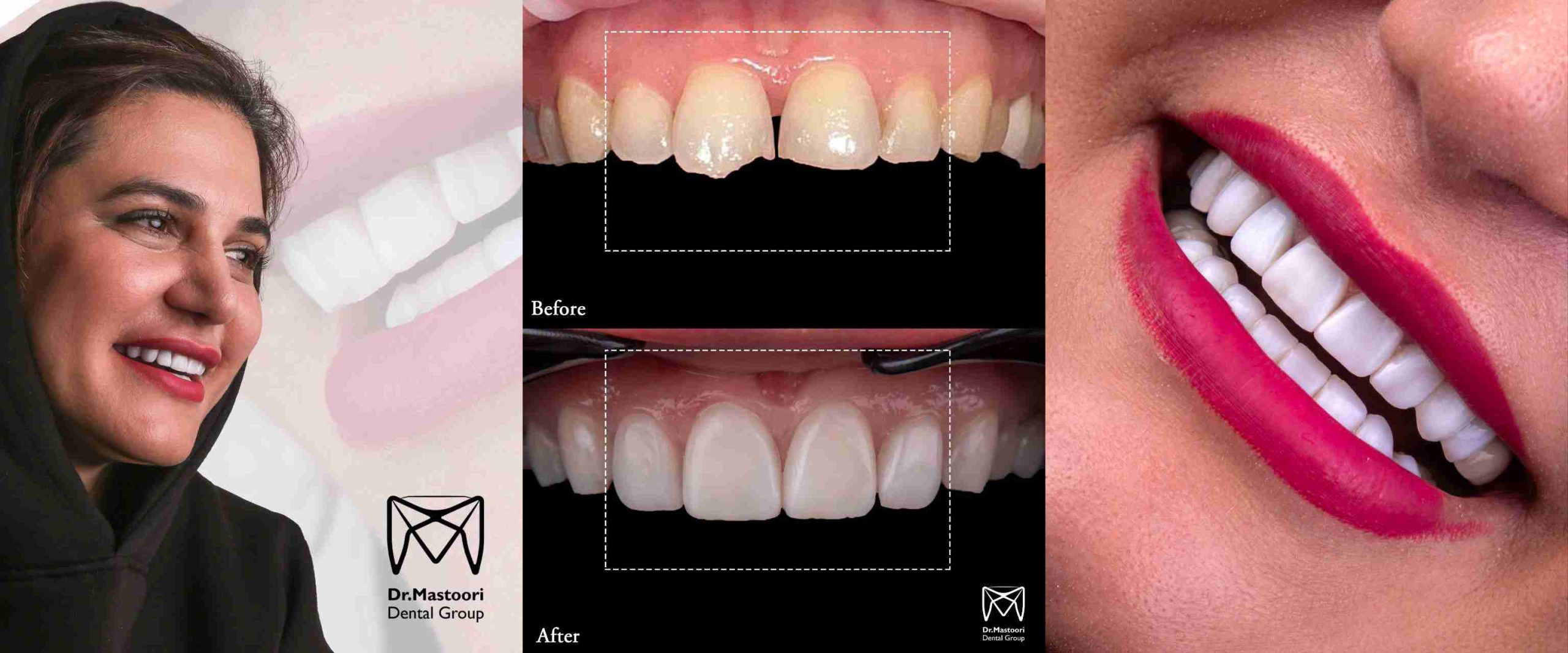 زینب السادات مستوری مؤسس گروه دندانپزشکی دکتر مستوری