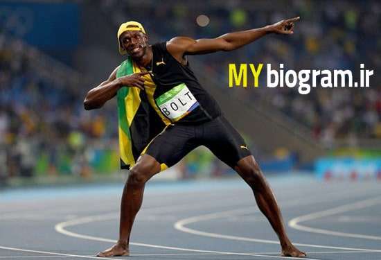 یوسین بولت