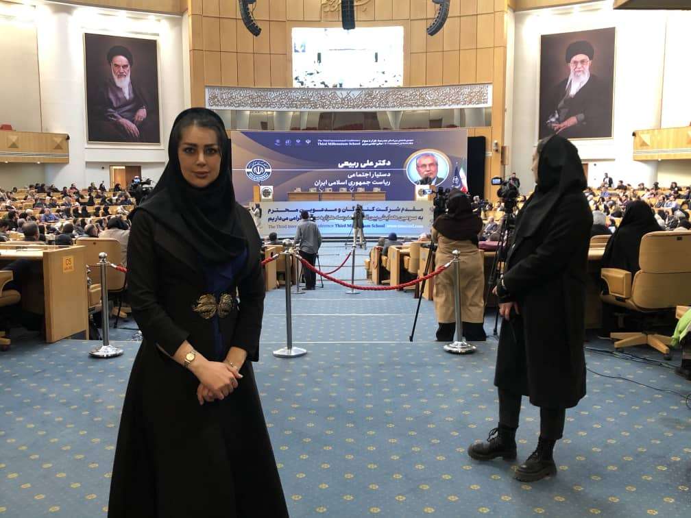 زهرا سادات یاسینی فعال در حوزه ورزش و تندرستی