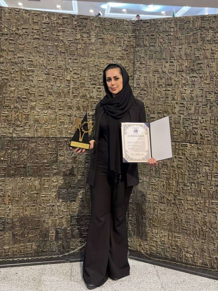 زهرا سادات یاسینی فعال در حوزه ورزش و تندرستی