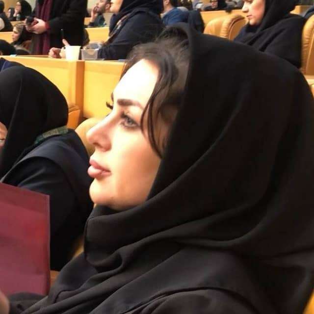 زهرا سادات یاسینی فعال در حوزه ورزش و تندرستی