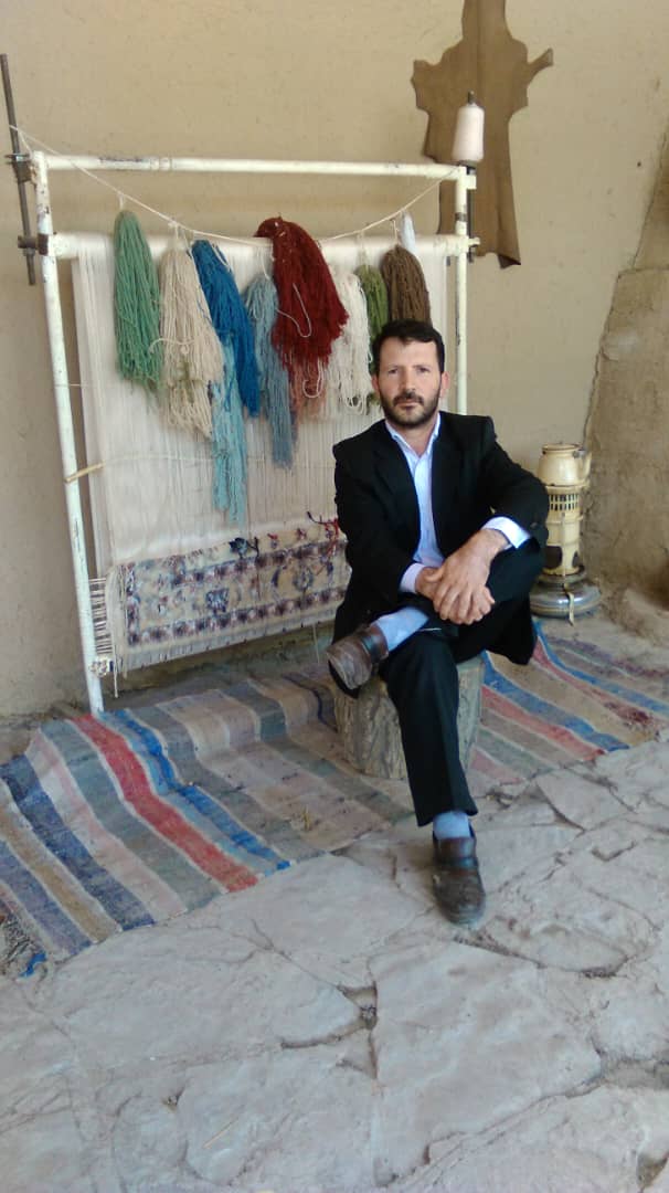 ابراهیم ابراهیمی - علی زینل، پژوهشگر و مجری فرهنگ کرمانجی