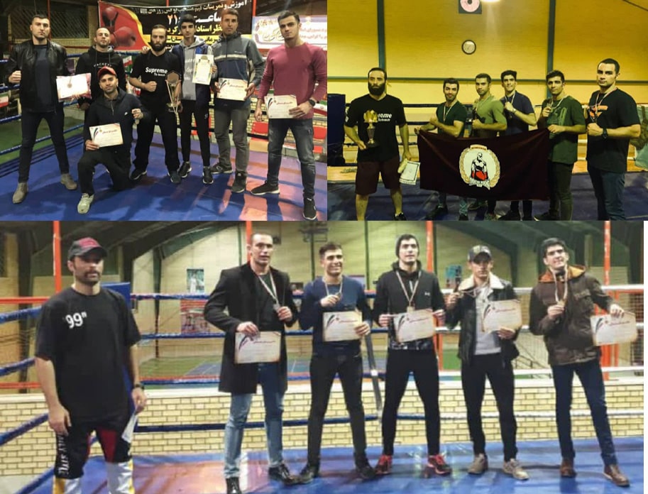 باشگاه بوکس اکباتان