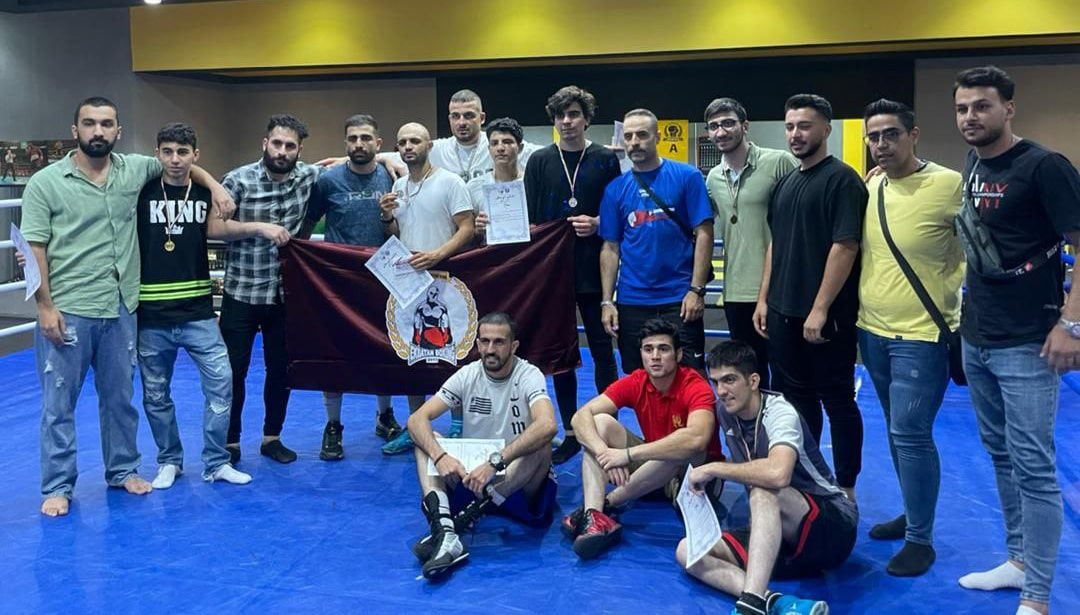 باشگاه بوکس اکباتان