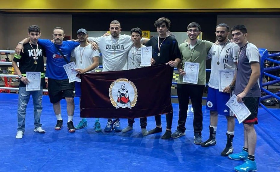 باشگاه بوکس اکباتان