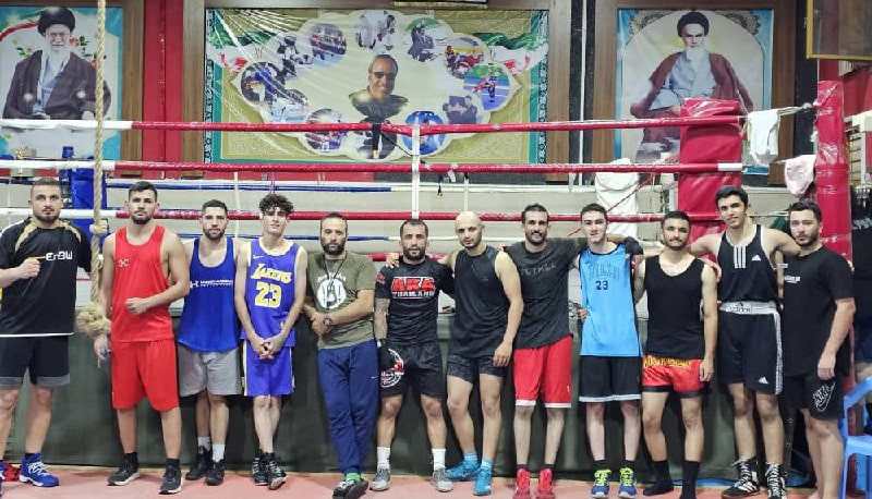 باشگاه بوکس اکباتان