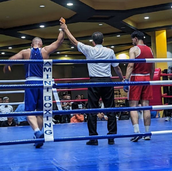 باشگاه بوکس اکباتان