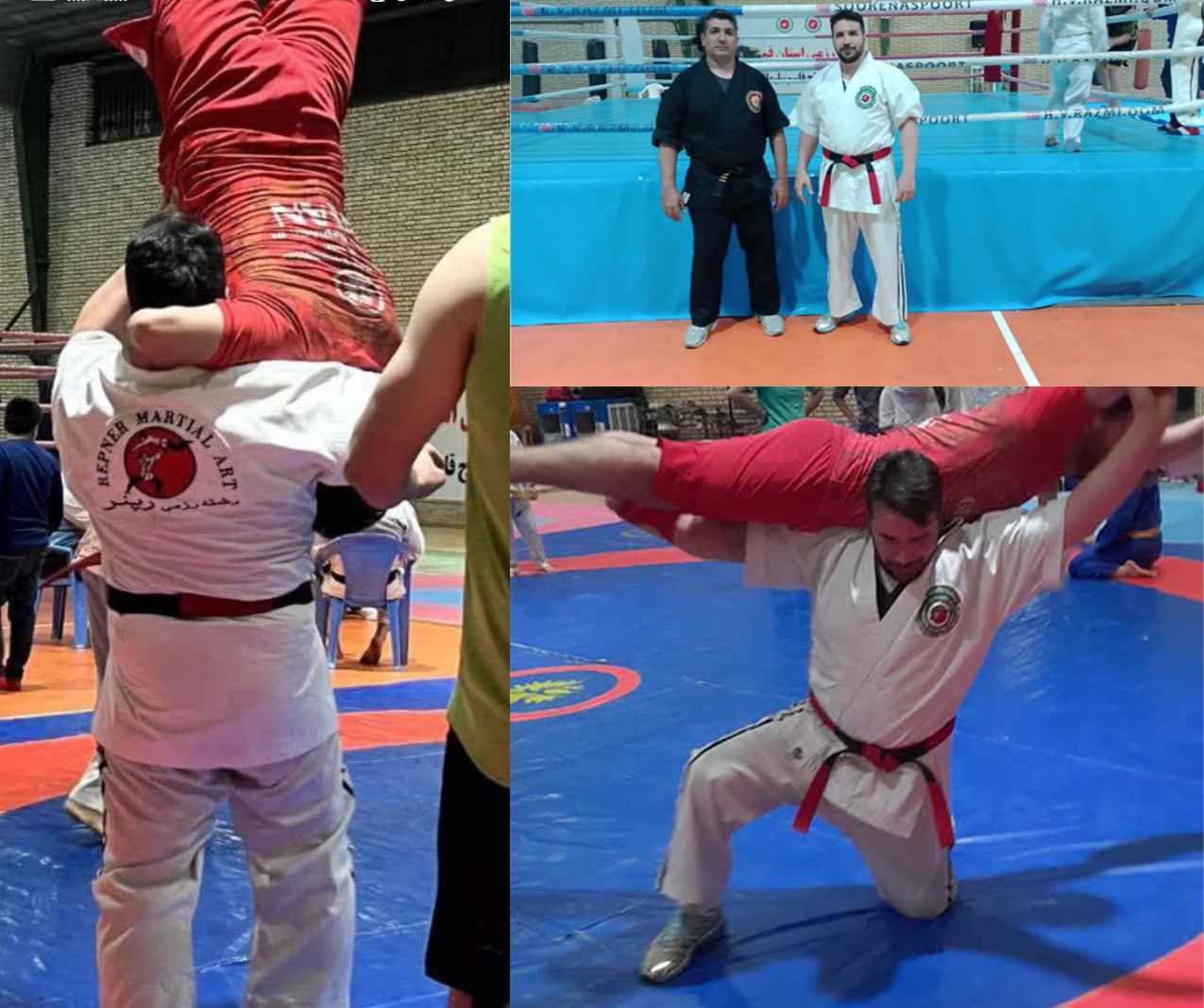 بیوگرافی رضا خسروی